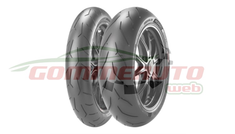COP. 200/60 ZR17 80W DIABLO ROSSO IV CORSA